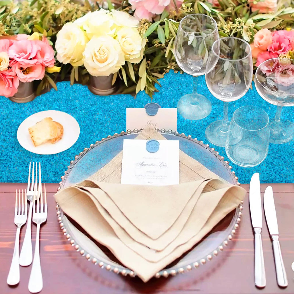 Sequin Table Runner