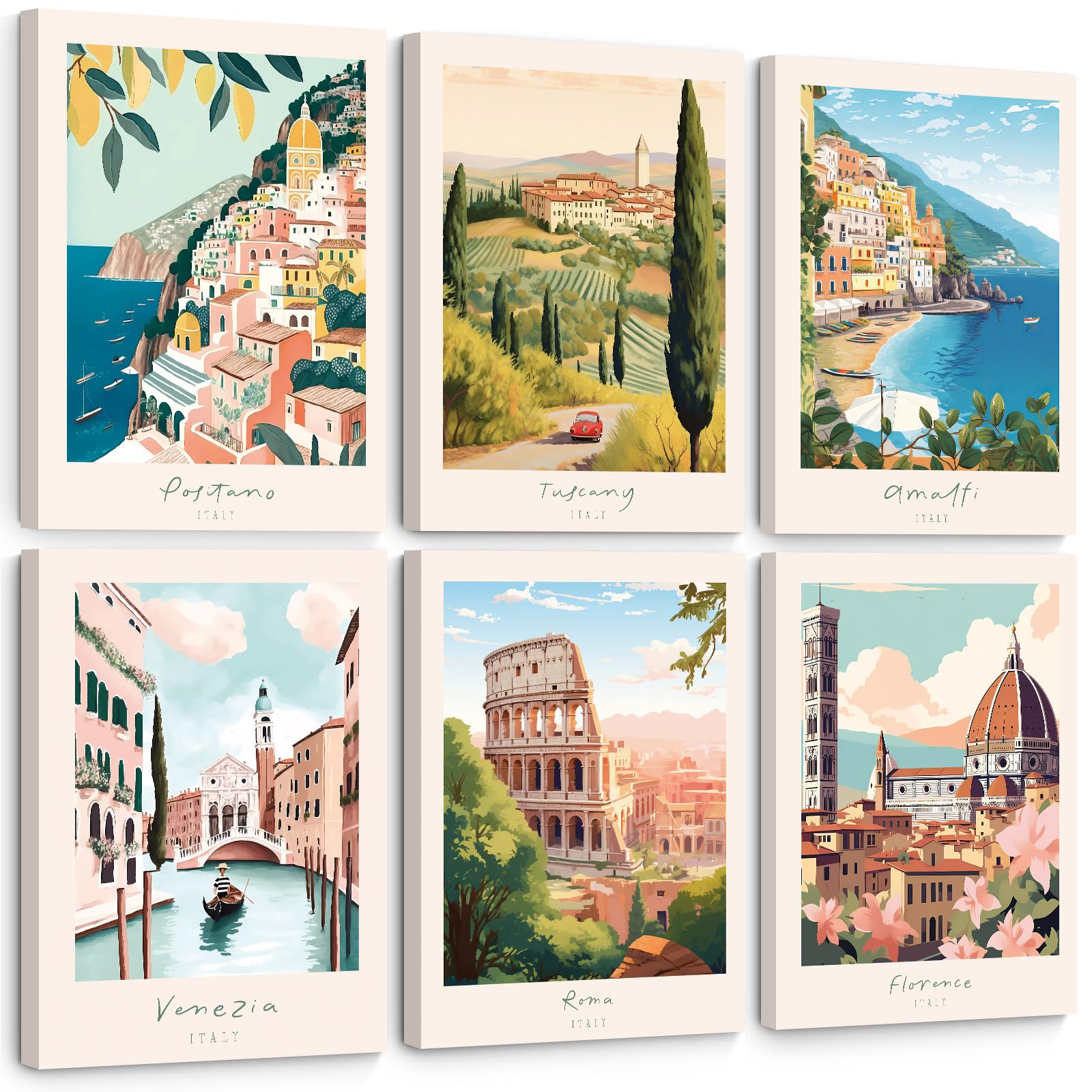 Coquette Aesthetic Wall Art Decor - Canvas Wall Art