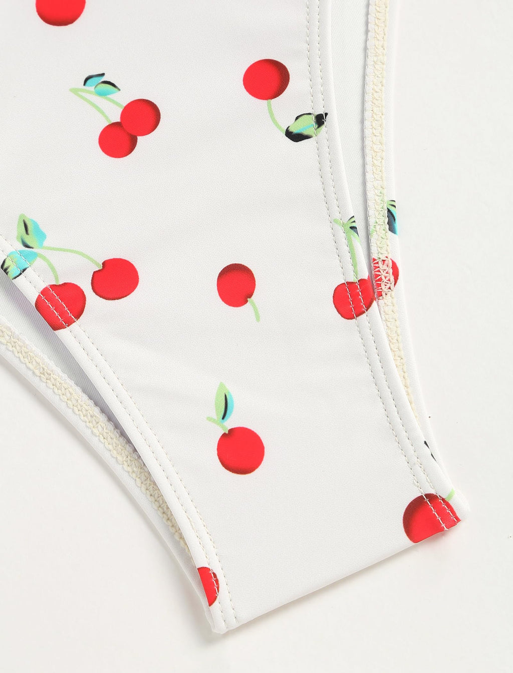 Tankini Swimsuits for Women Smocked Ruffles Tie Front Bowknot Textured High Cut Tanga Tankini Set