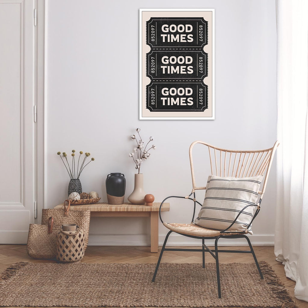 Trendy Canvas Wall Art Minimalist Room Aesthetic Wall Art Prints