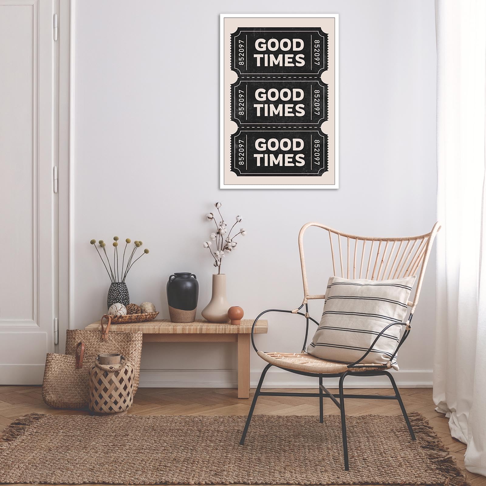 Trendy Canvas Wall Art Minimalist Room Aesthetic Wall Art Prints