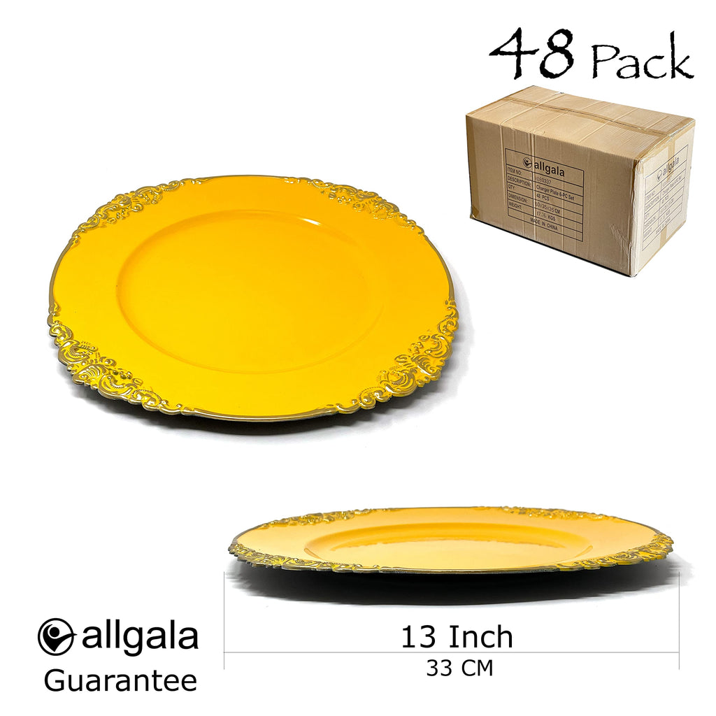 Heavy Quality Round Charger Plates