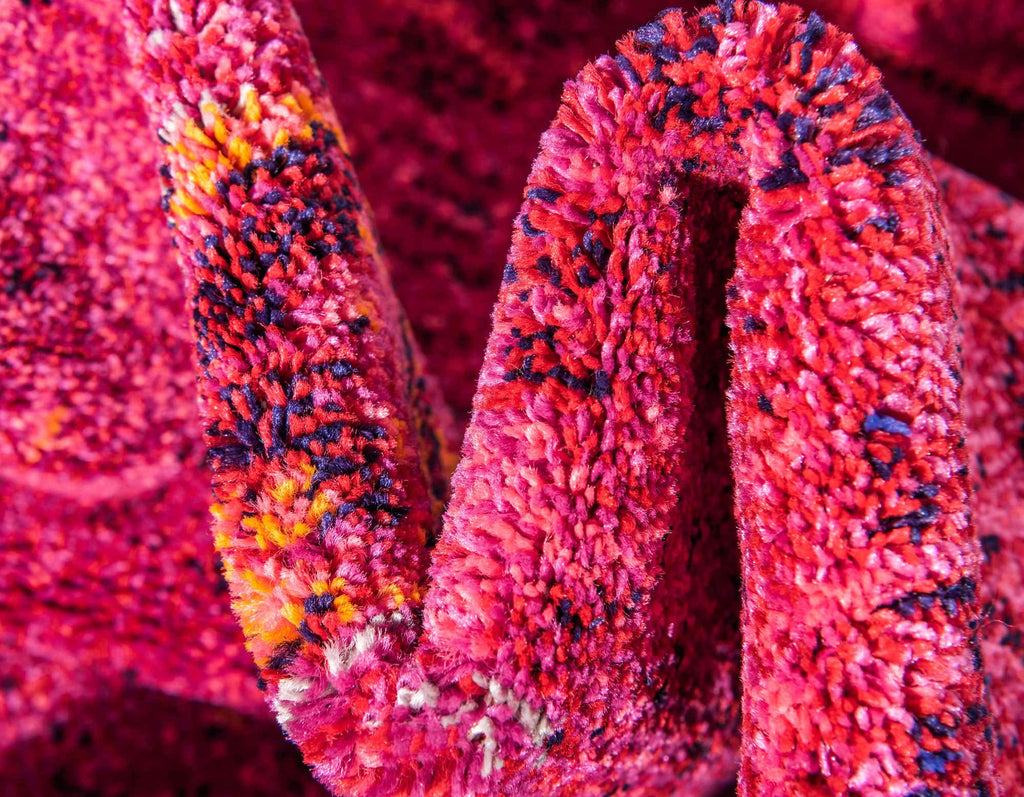 Vintage Botanical Traditional Runner Rug