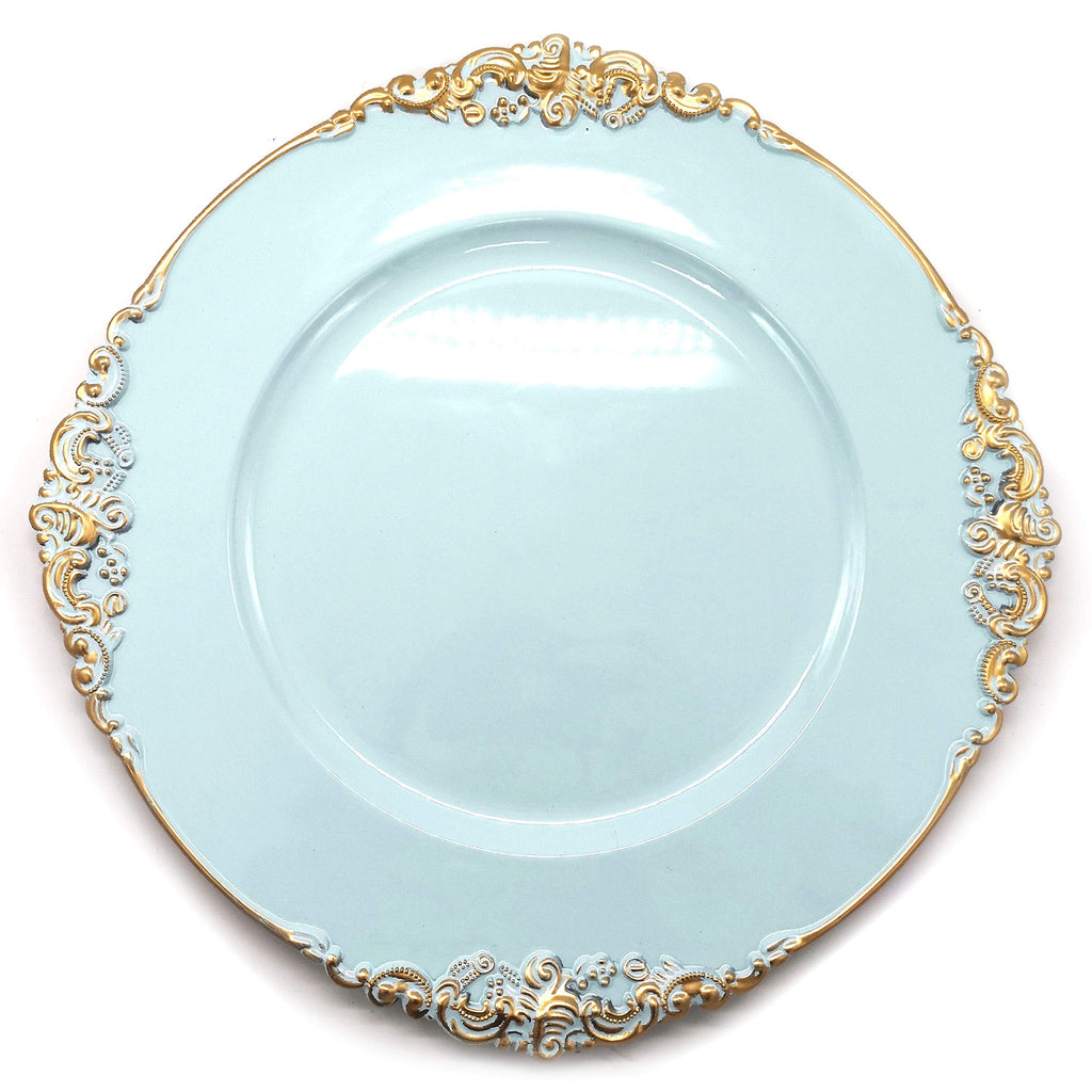 Heavy Quality Round Charger Plates