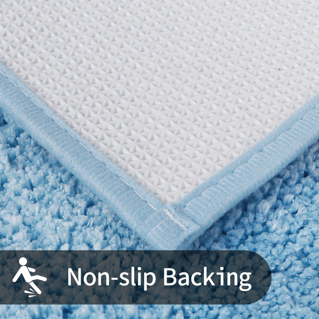 Coquette Bow Bath Mat Cute Bathroom Rugs Non Slip Absorbent Bath Rugs Bathroom Decor Machine Washable Floor Mats for Bathroom Tub Shower