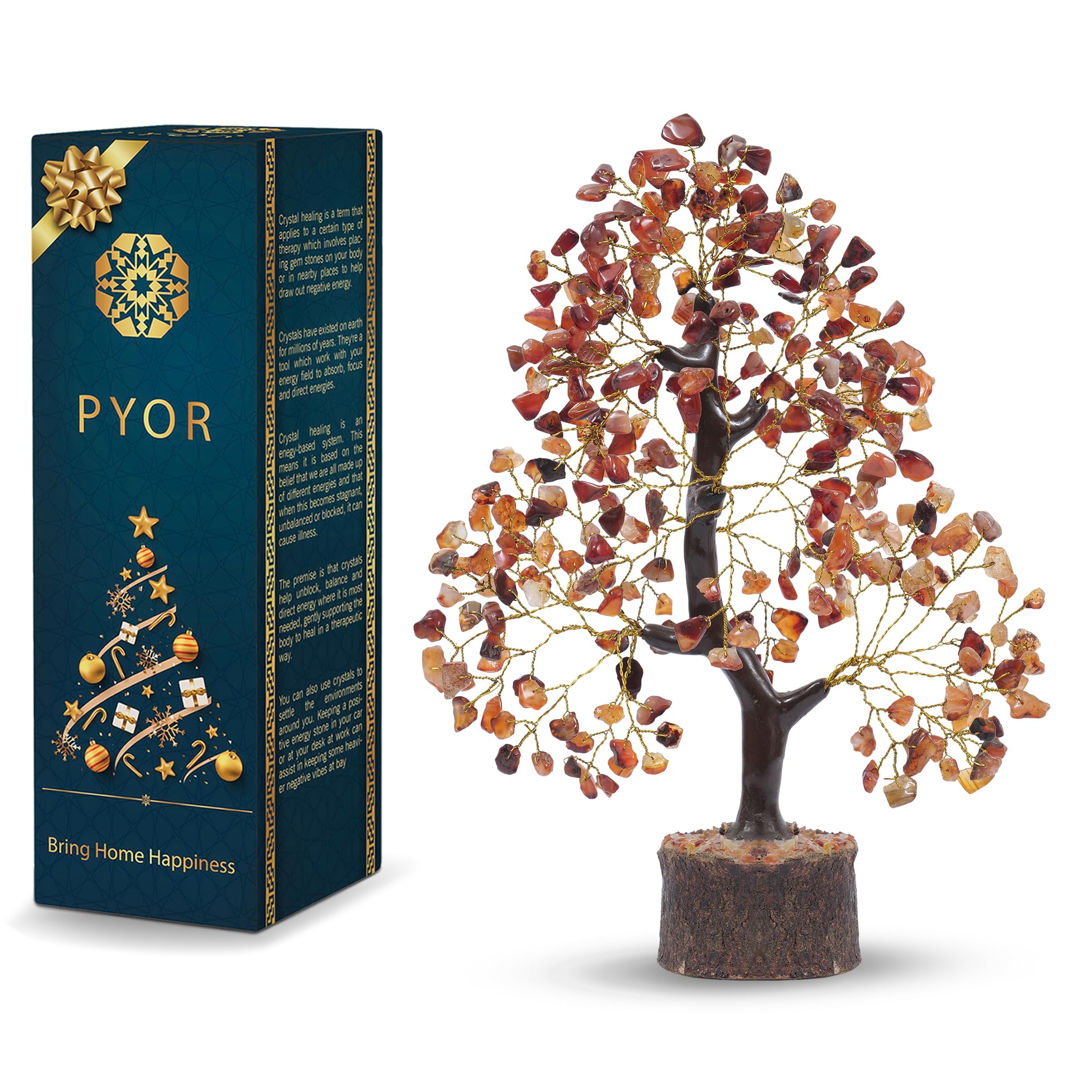 Rose Quartz Crystals Good Luck Money Tree