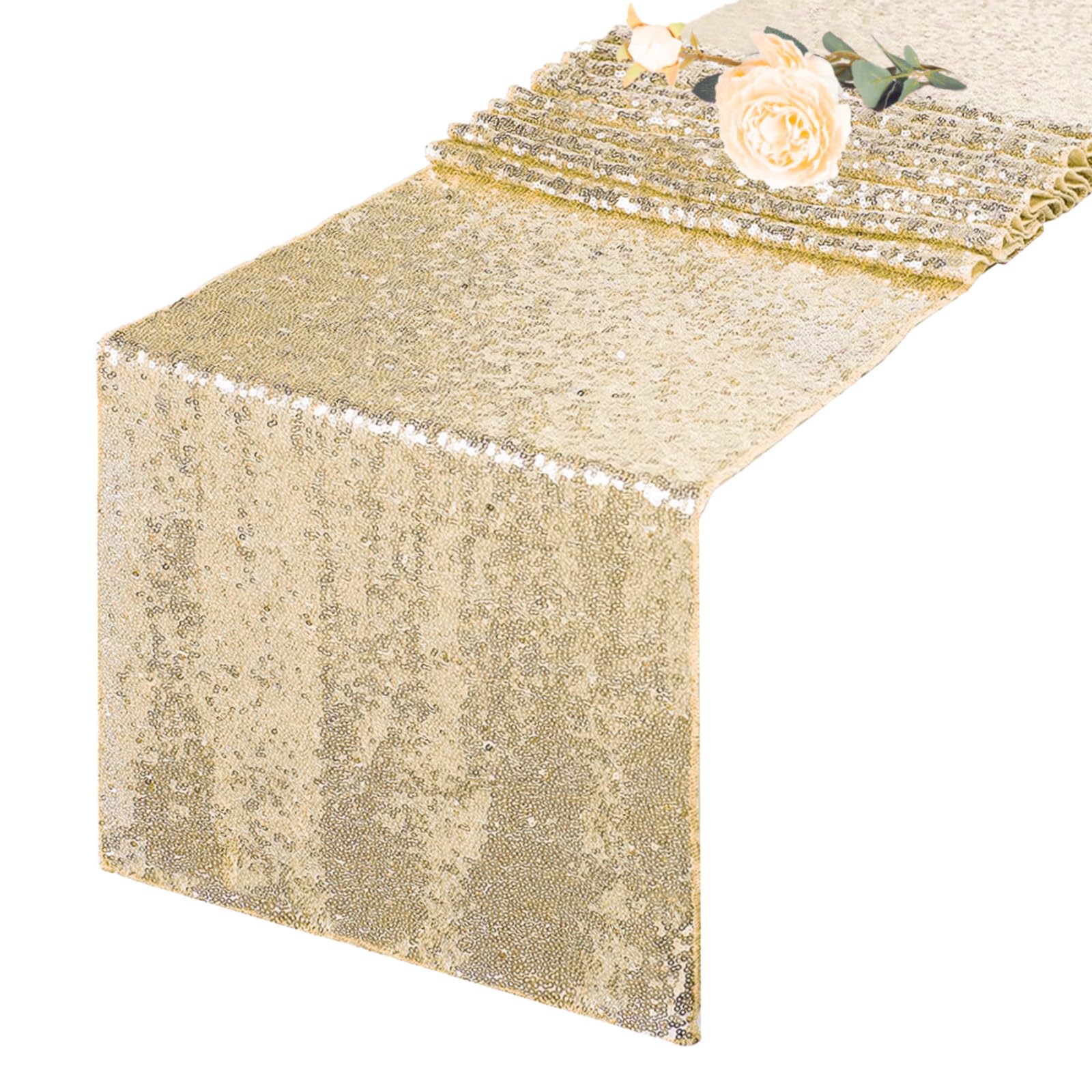 Sequin Table Runner