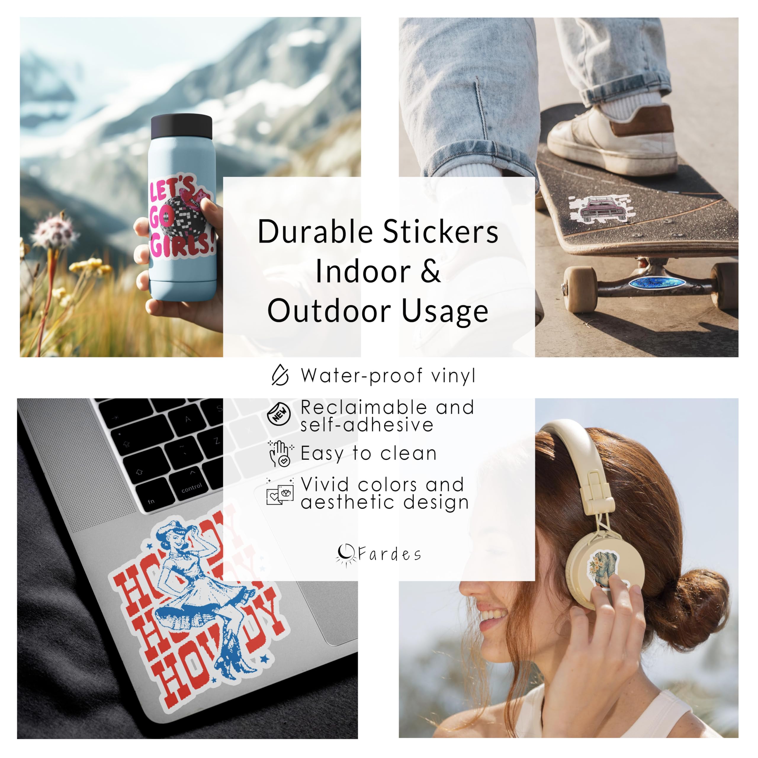 Preppy Aesthetic Wall Collage Kit â€?Cute Posters for Girls' Bedroom Decor