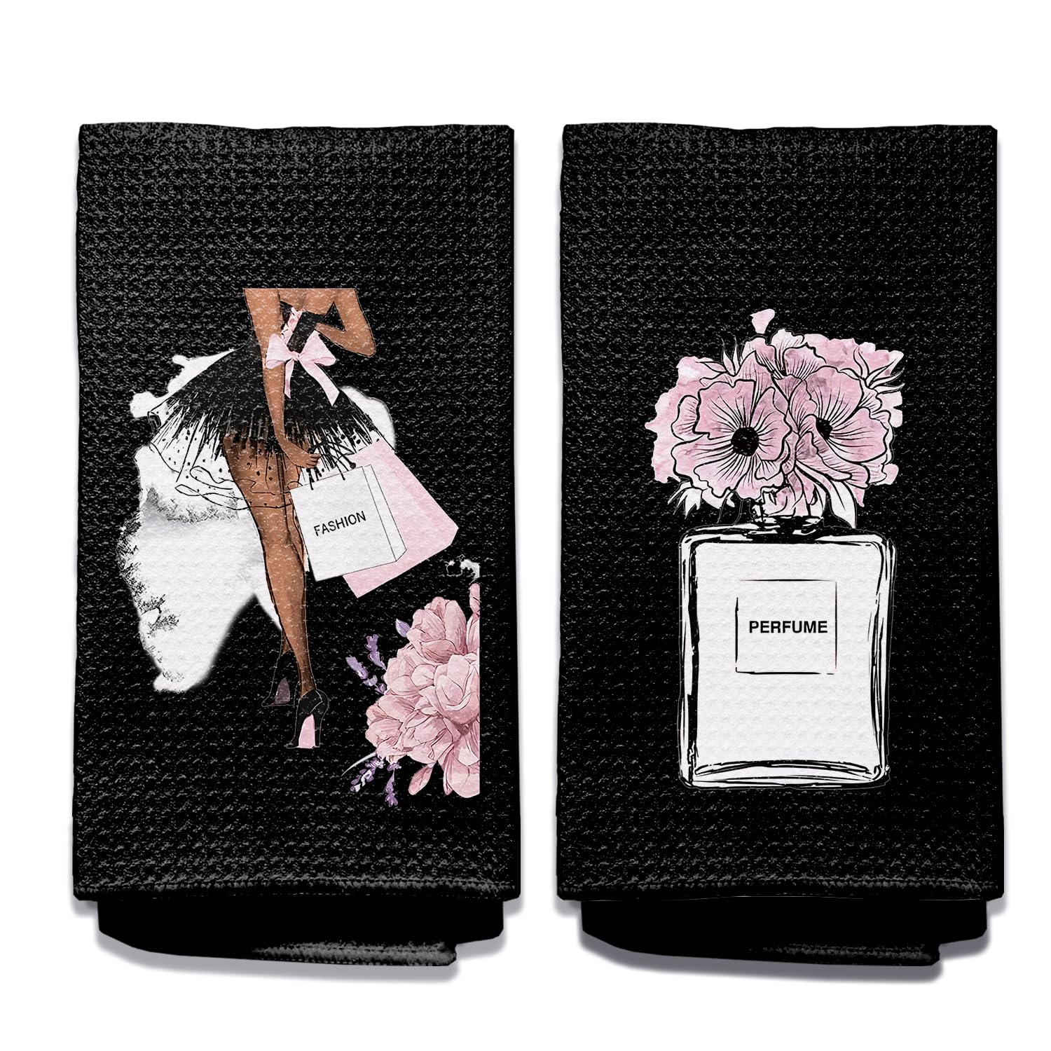 Pink Bathroom Accessories Pink Hand Towels for Bathroom Decorative Towels for Washroom Bath Towels
