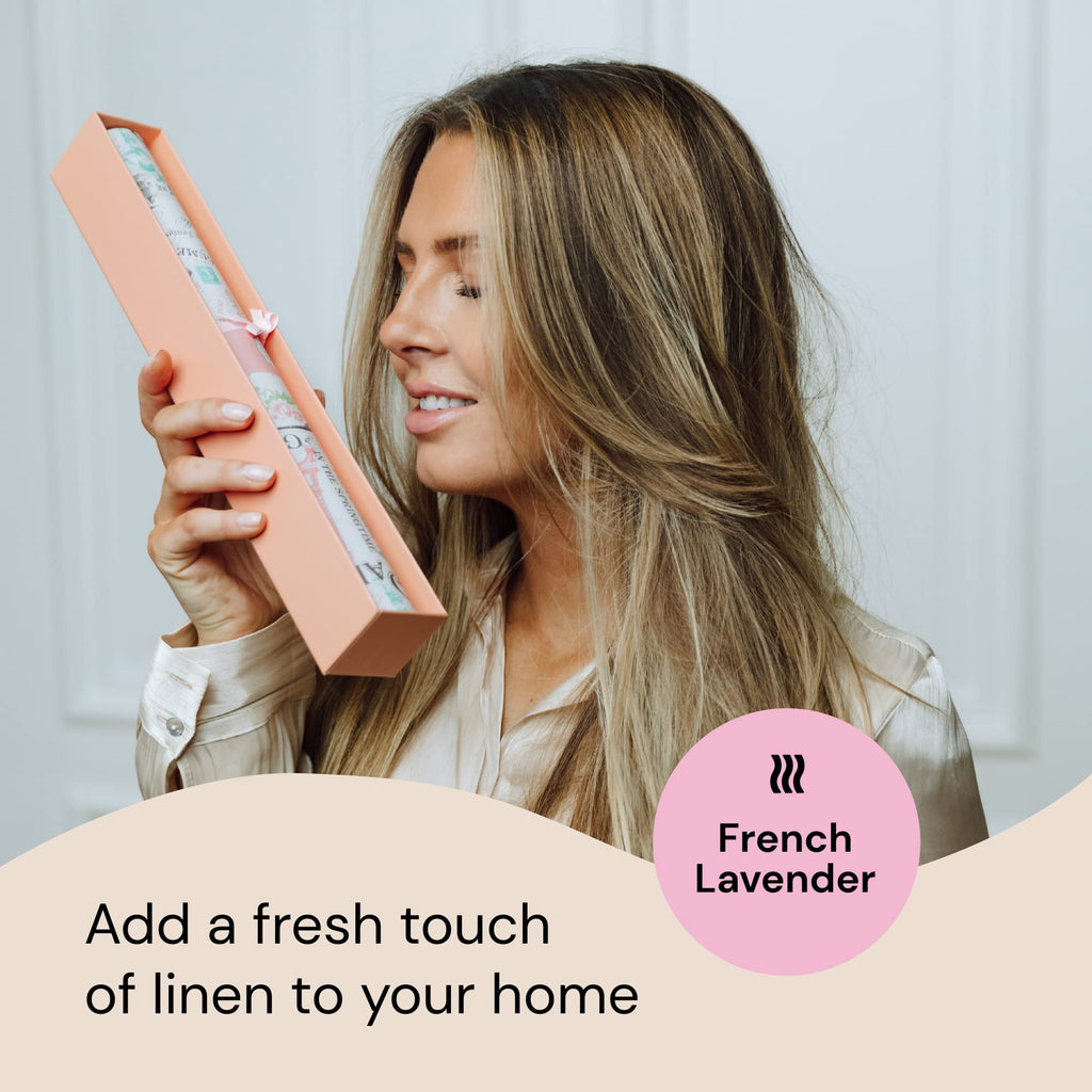 Scented Drawer Liners - Non-Adhesive Paper Sheets for Closet Shelves, Cabinet, Home Essentials & Dresser - 14 x 19.5 Inch Royal Damask Print Drawer Liner - Coquette Room Decor