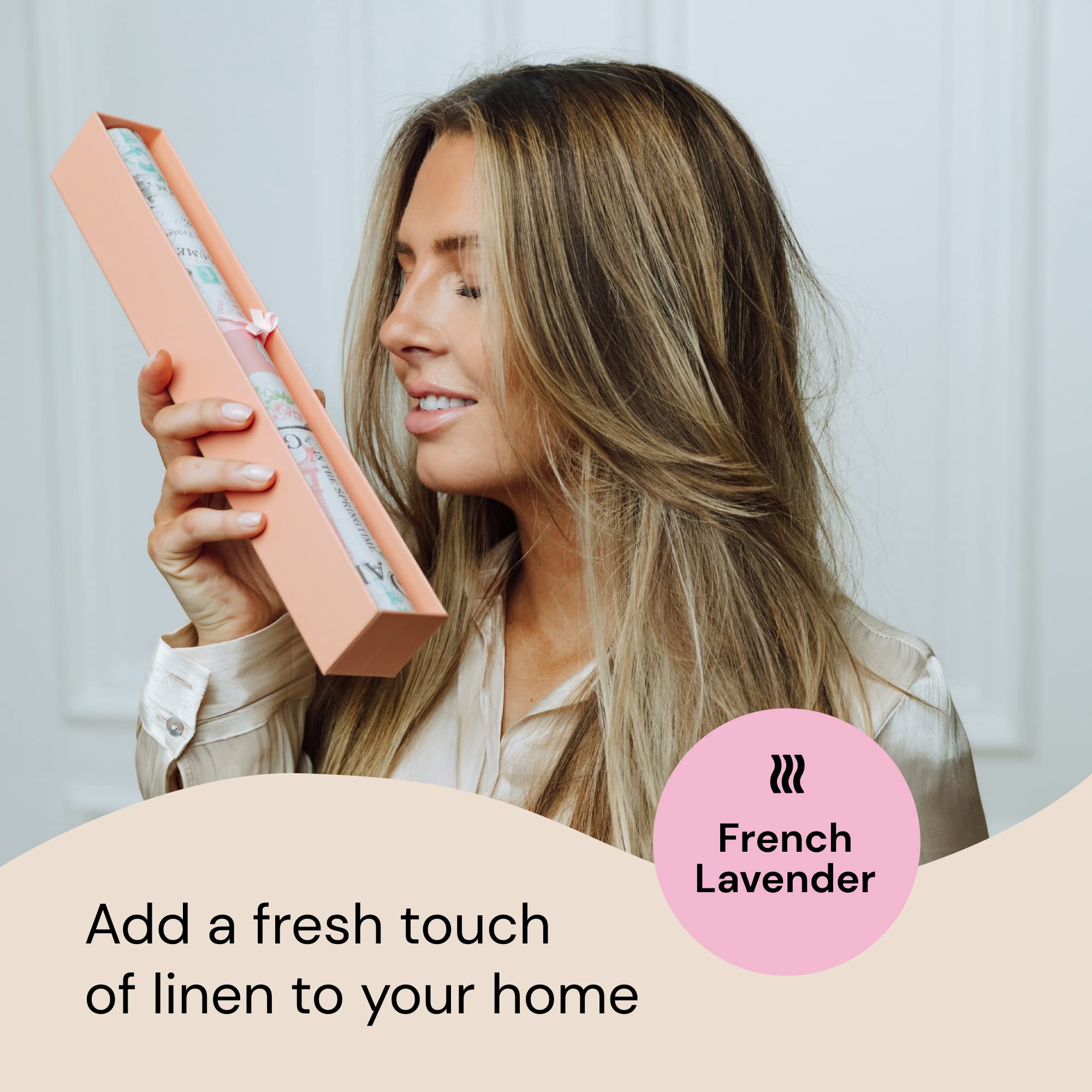 Scented Drawer Liners - Non-Adhesive Paper Sheets for Closet Shelves, Cabinet, Home Essentials & Dresser - 14 x 19.5 Inch Royal Damask Print Drawer Liner - Coquette Room Decor