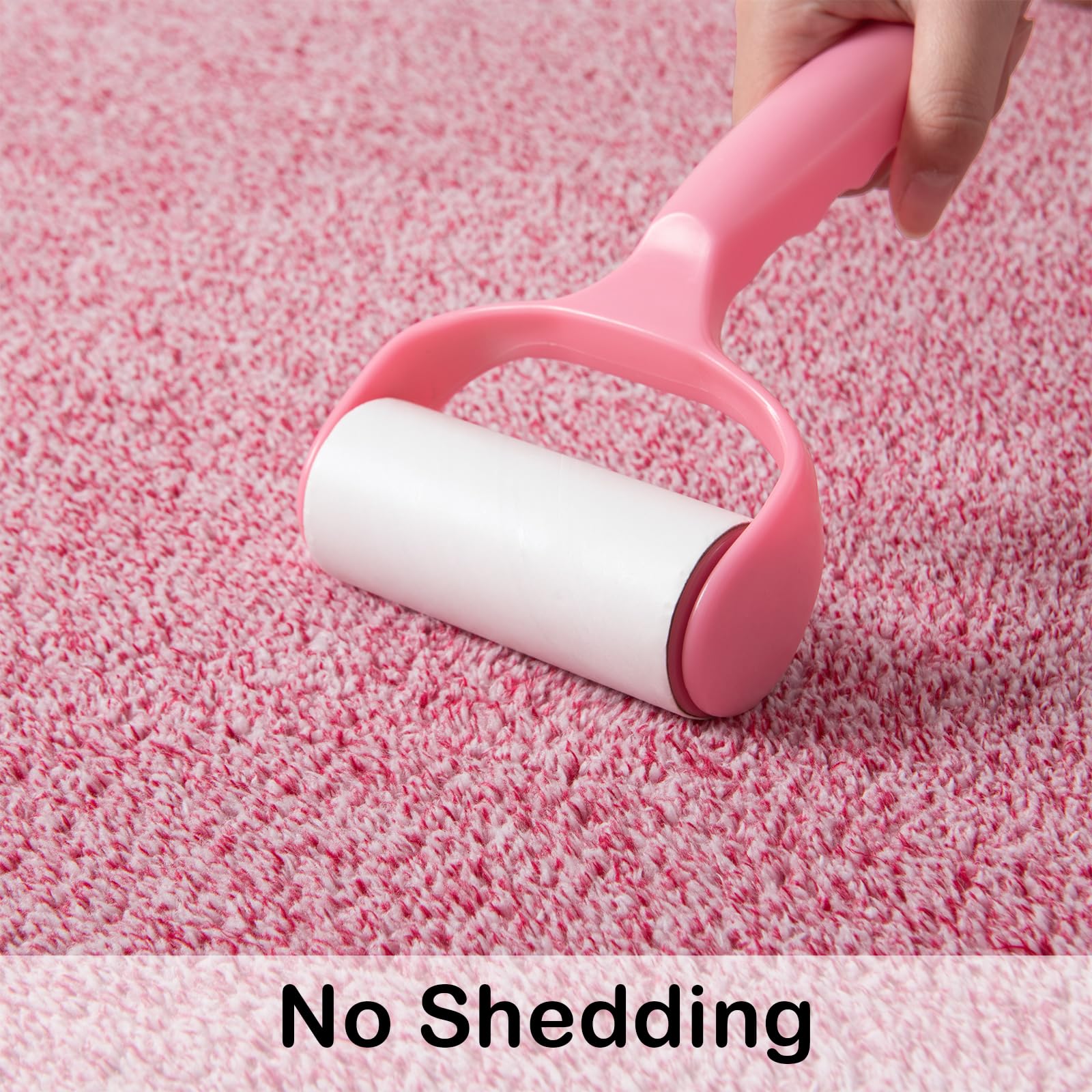 Shag Rugs with Memory Foam for Living Room Dorm, Machine Washable Carpet