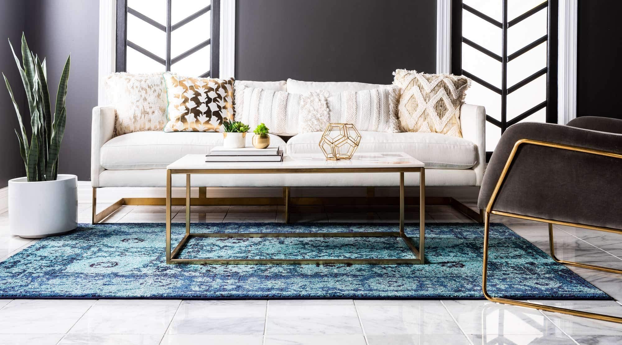 Vintage Botanical Traditional Runner Rug