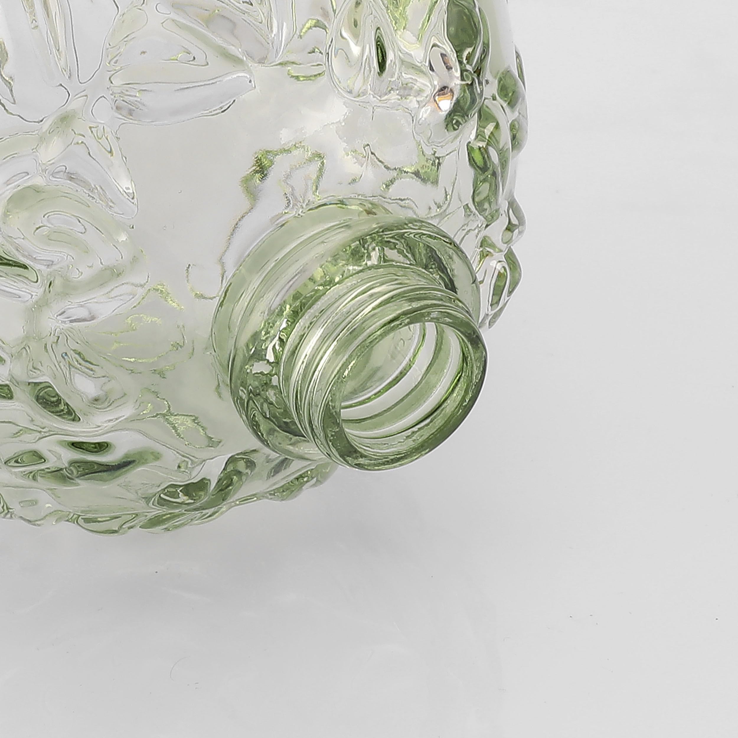 Glass Soap Pump Dispenser, Refillable Soap Dispenser