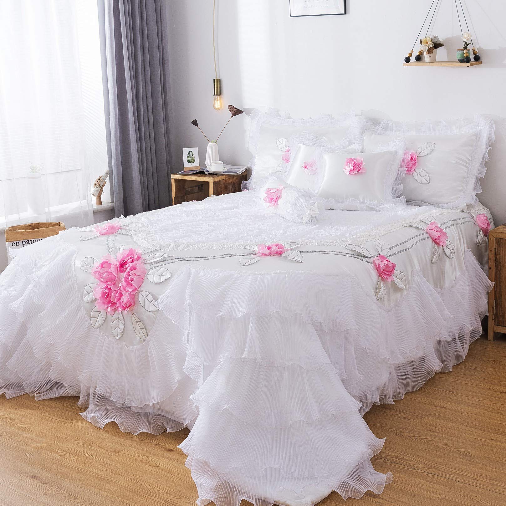 Floral Luxurious Comforter Set