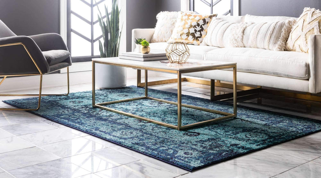 Vintage Botanical Traditional Runner Rug