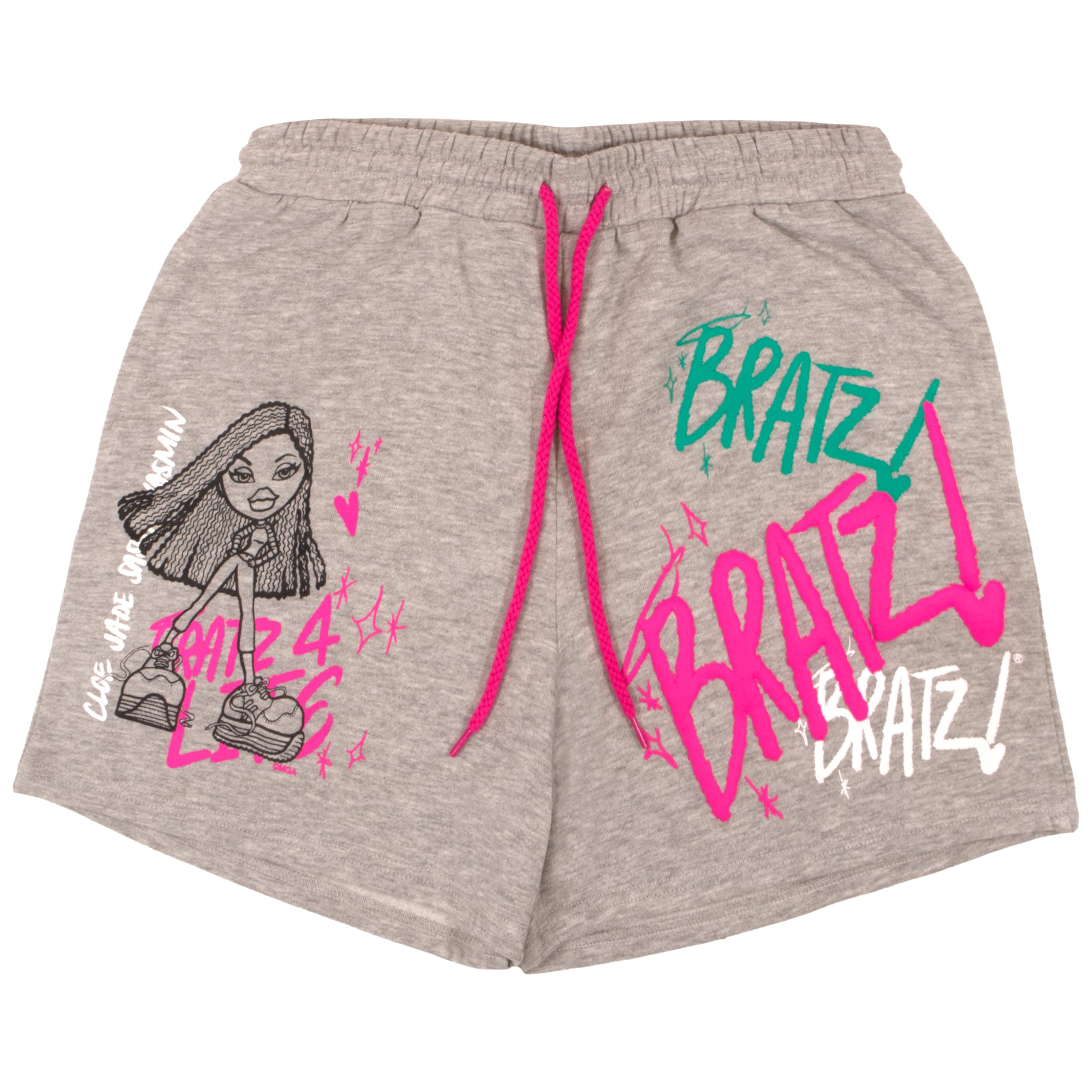 Bratz Women's Graphic Lounge Shorts - Fashion Doll Merch