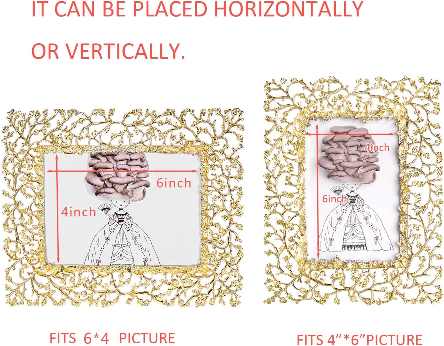 Textured Picture Frame,,Perfect for Home Decor