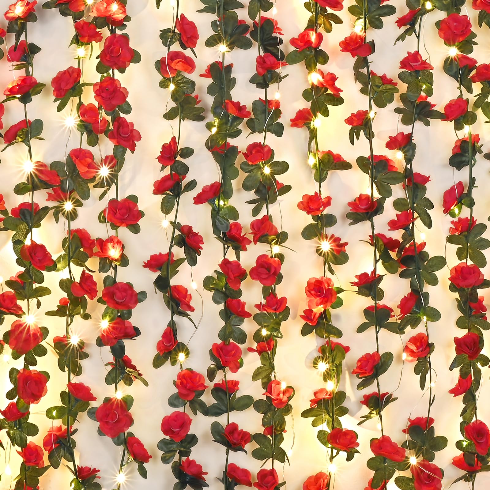 Flower Garland - Rose Vines Decor