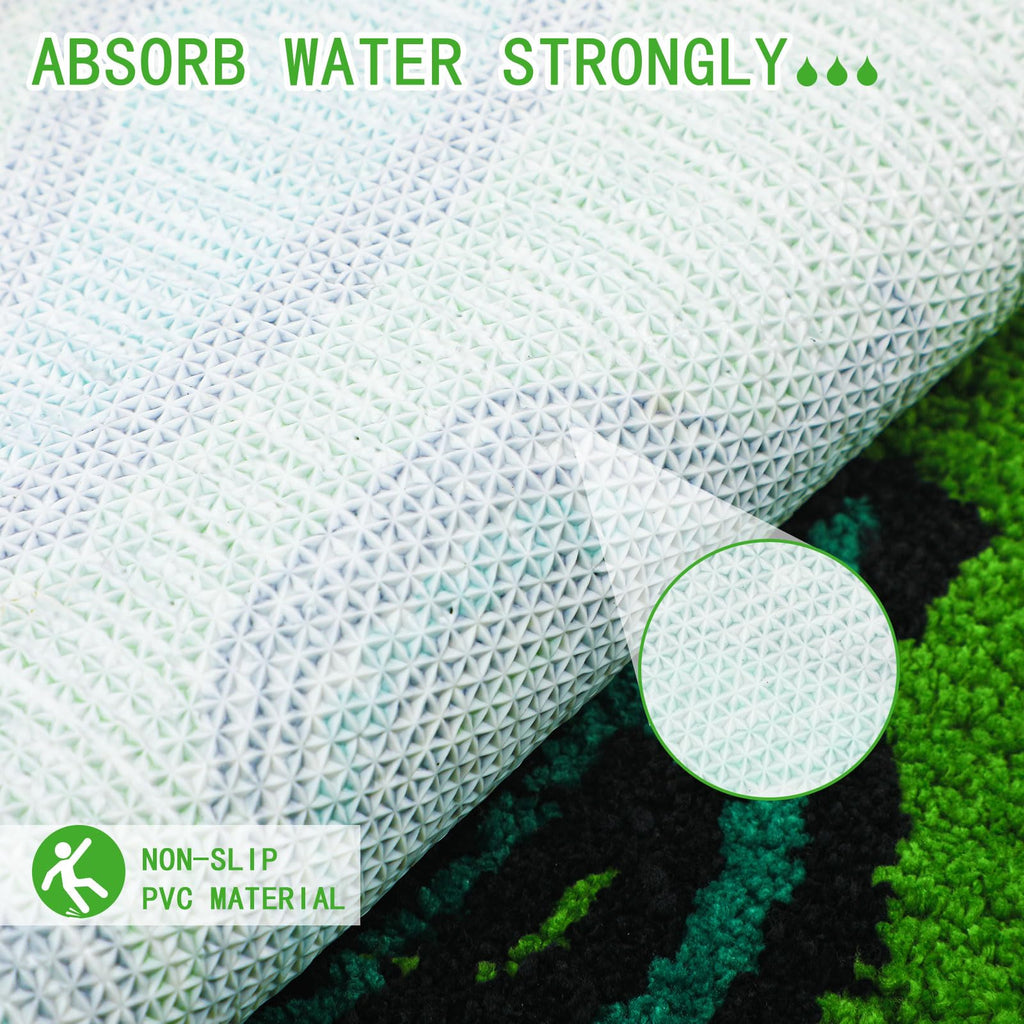 Flower Shower Mat Summer Bathroom Rug Flower Shape Shower Mat Door Cute Bath Summer Bathroom Decoratio Non Slip Washable Bath Rug