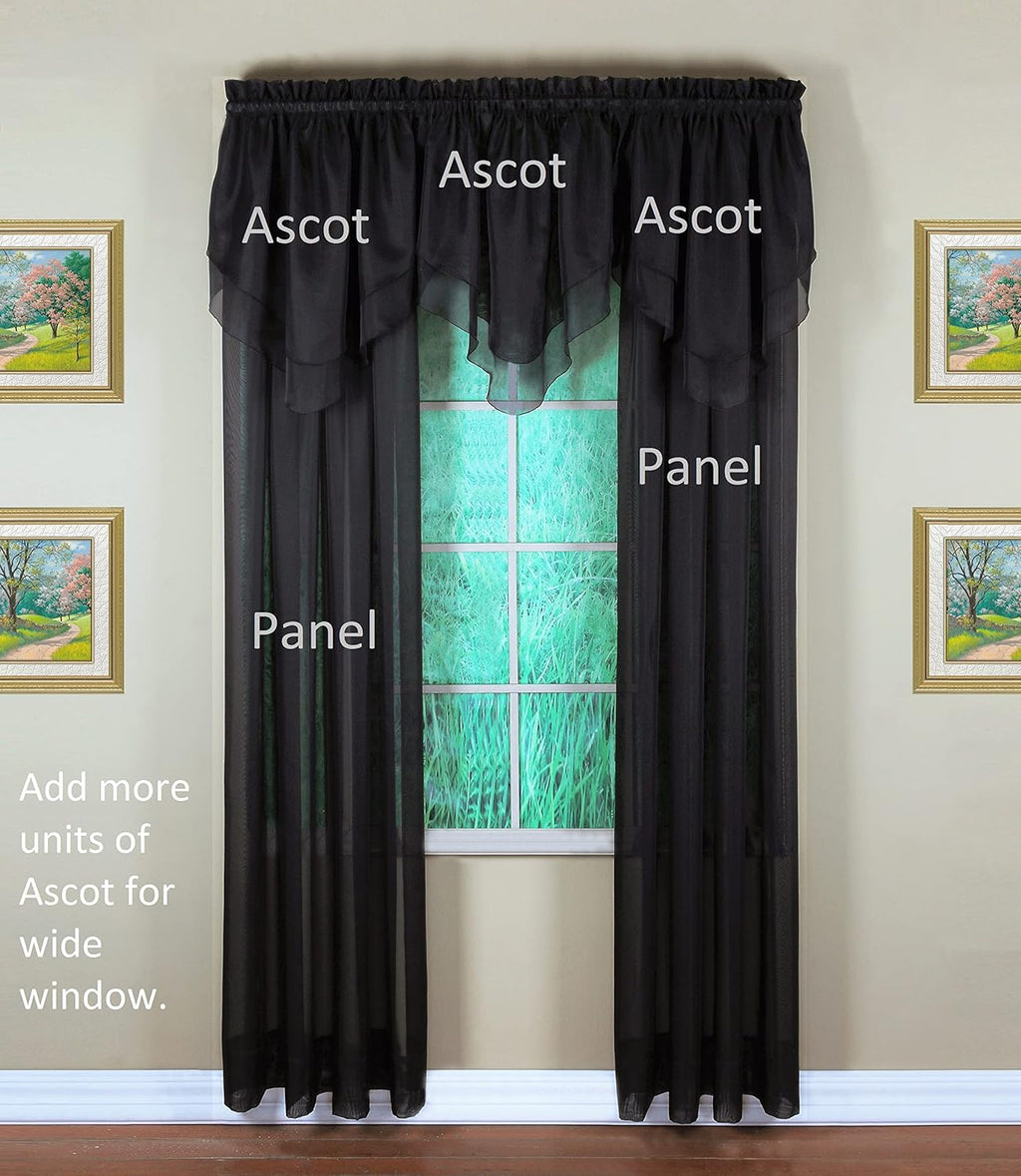 Voile Sheer Panel