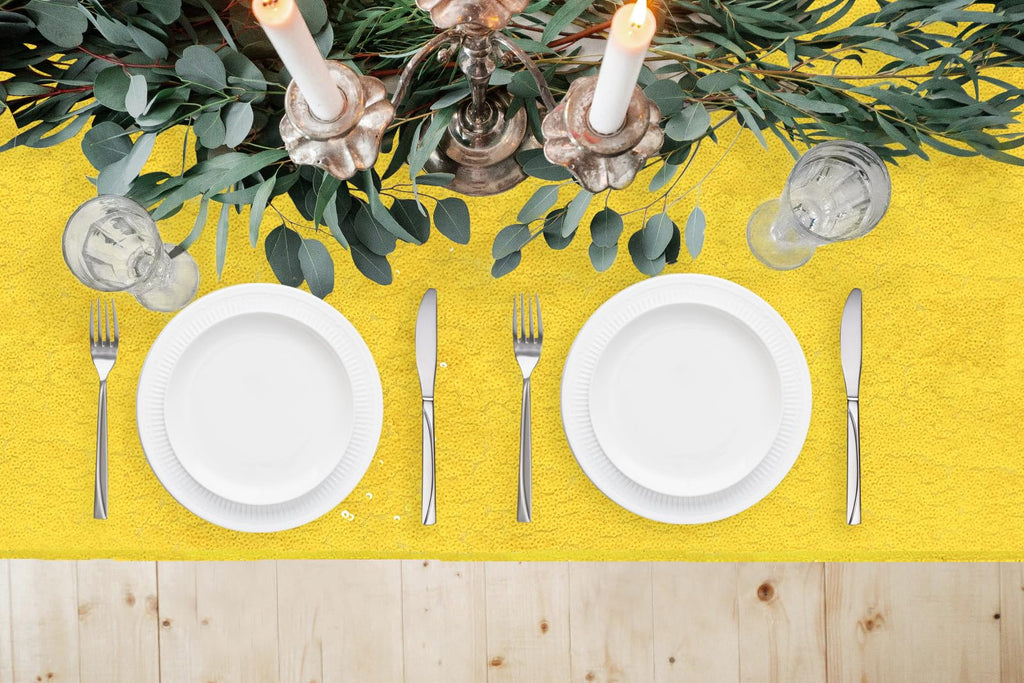 Sequin Table Runner