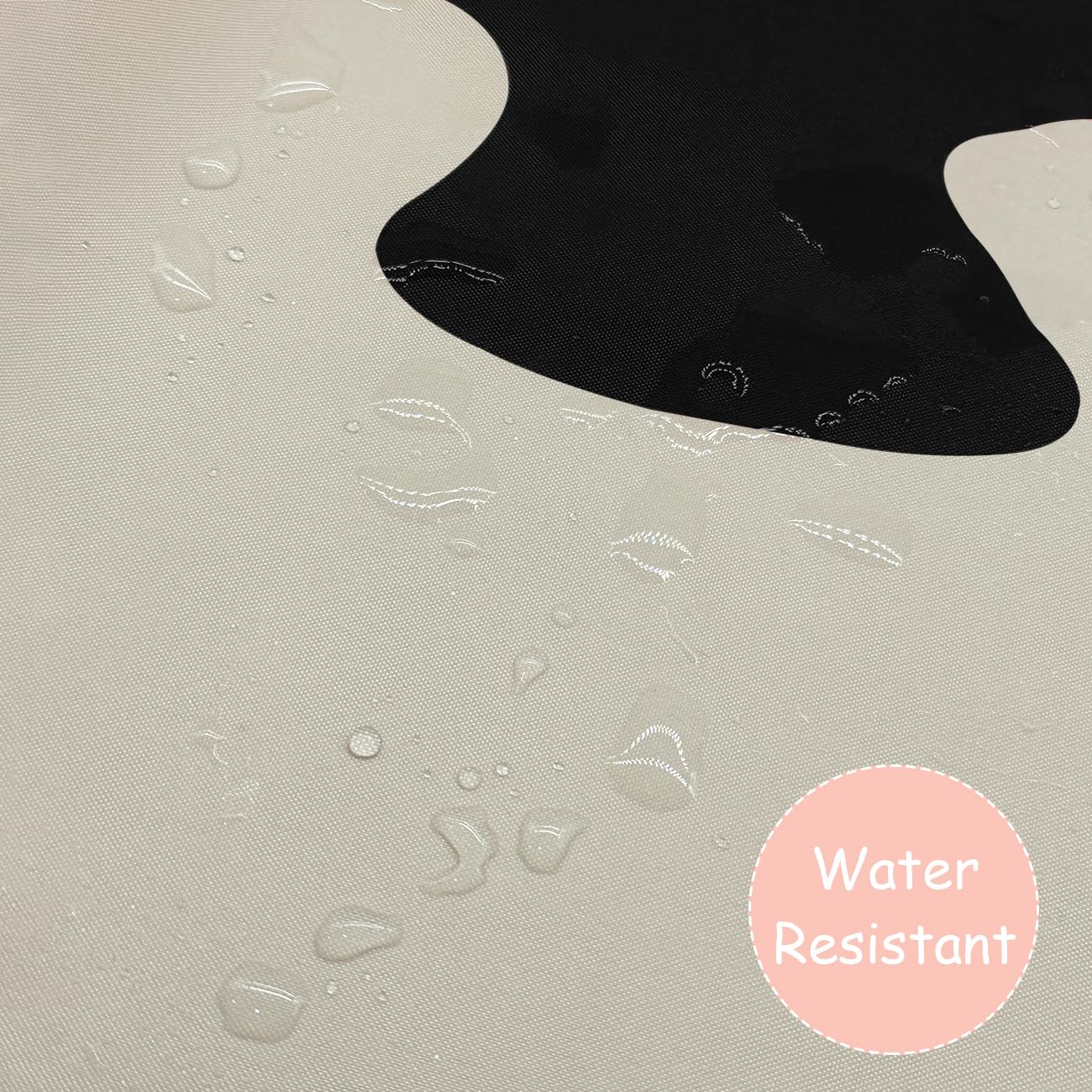 Cute Better Late Than Ugly Shower Curtain Shower Curtain Funky Aesthetic Decor Waterproof Fabric Bathtub Curtains Set with 12 Rustproof Hooks (W 72" x H 72")