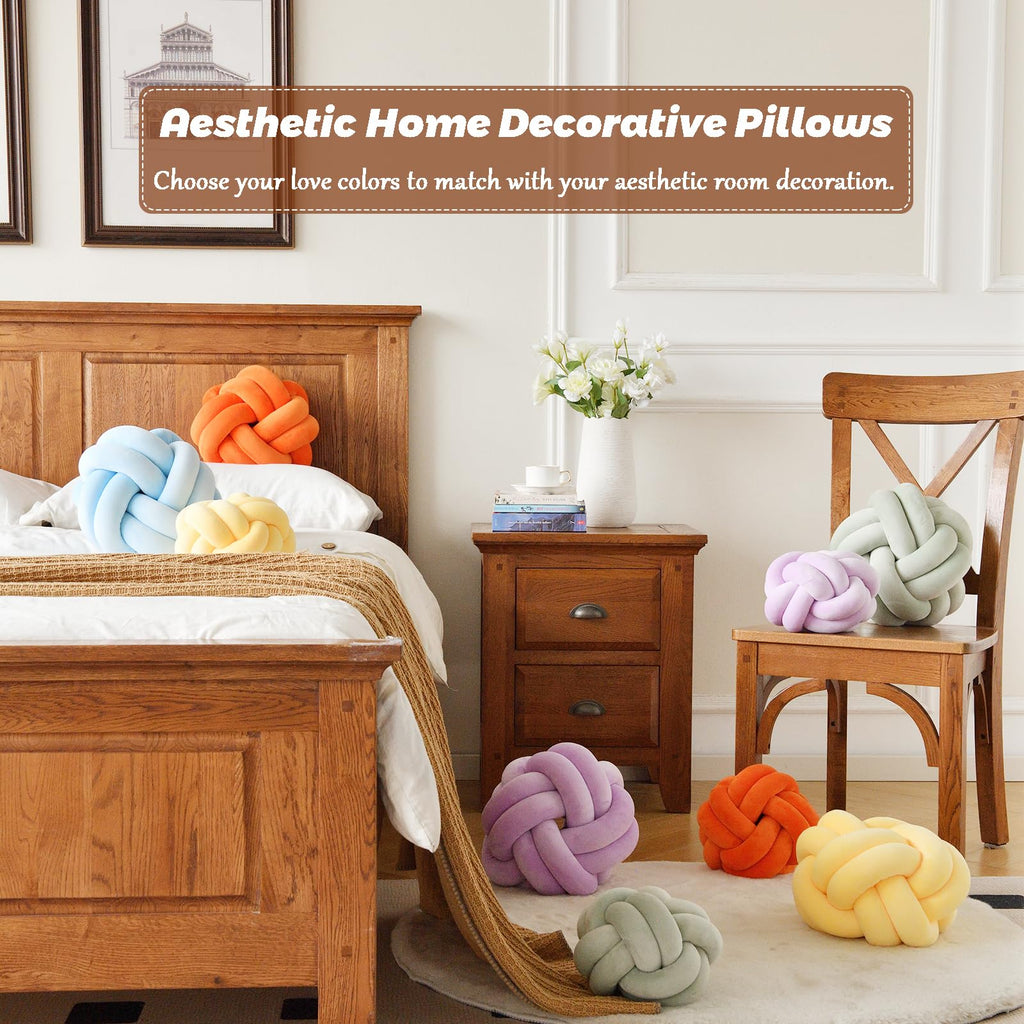 Seashell Decorative Pillow â€?Soft Clam-Shaped Cushion for Sofa, Bed, or Living Room