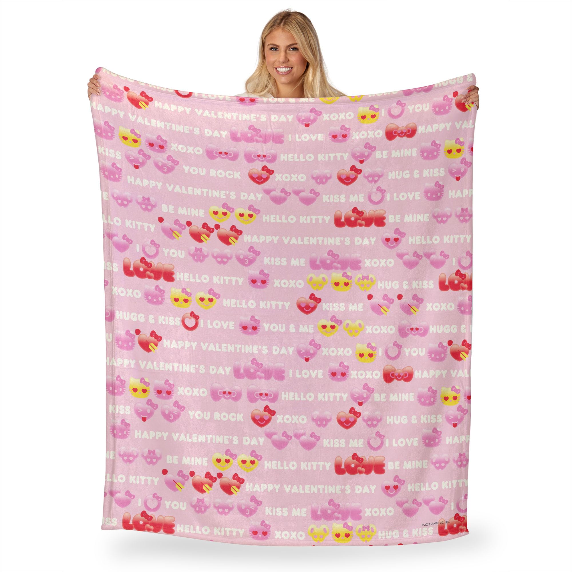 Hello Kitty Silk Touch Throw Blanket