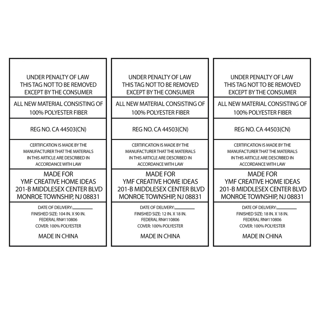 Juicy Couture Color Blocked King Striped 5-Piece Comforter Set - Pink/White/Grey Designer Bedding Set