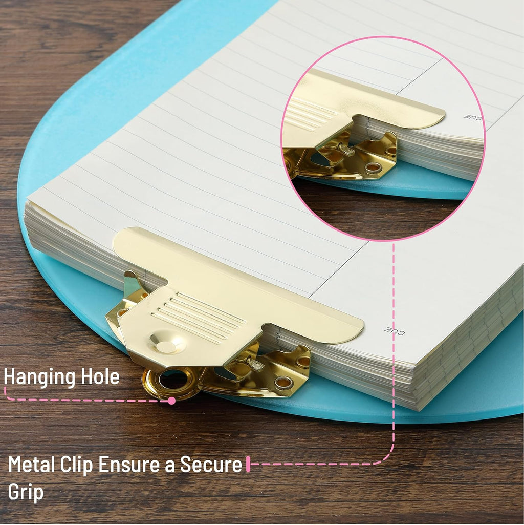 Drawing Art Clipboard | Blue/Pink Acrylic Clipboards