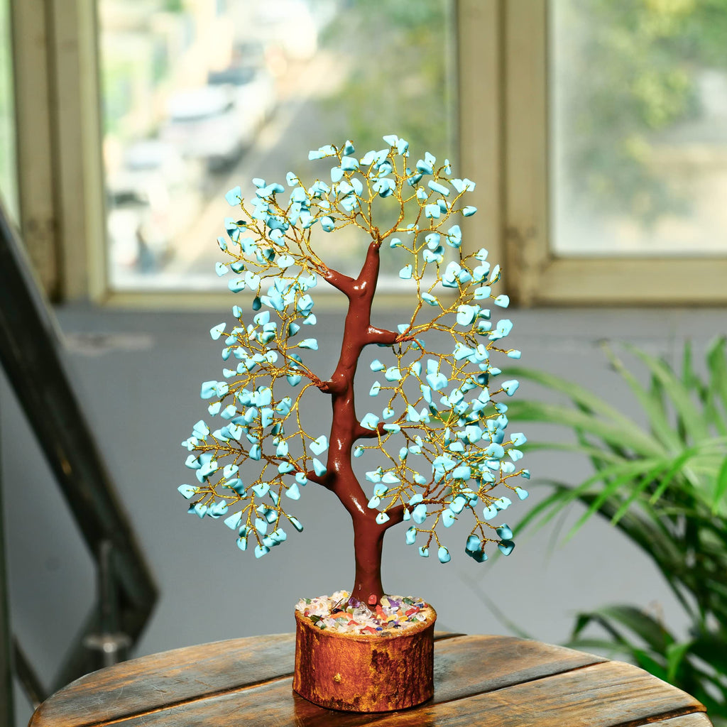 Rose Quartz Crystals Good Luck Money Tree