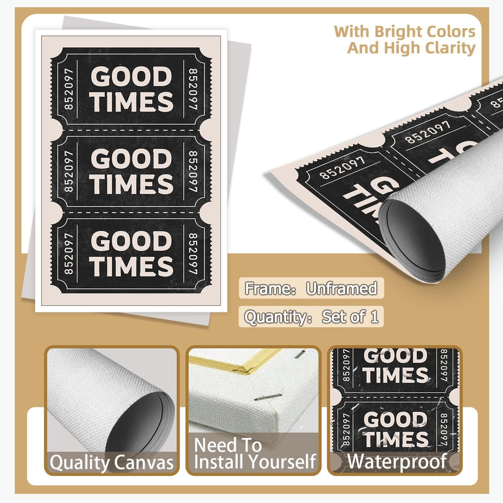 Trendy Canvas Wall Art Minimalist Room Aesthetic Wall Art Prints