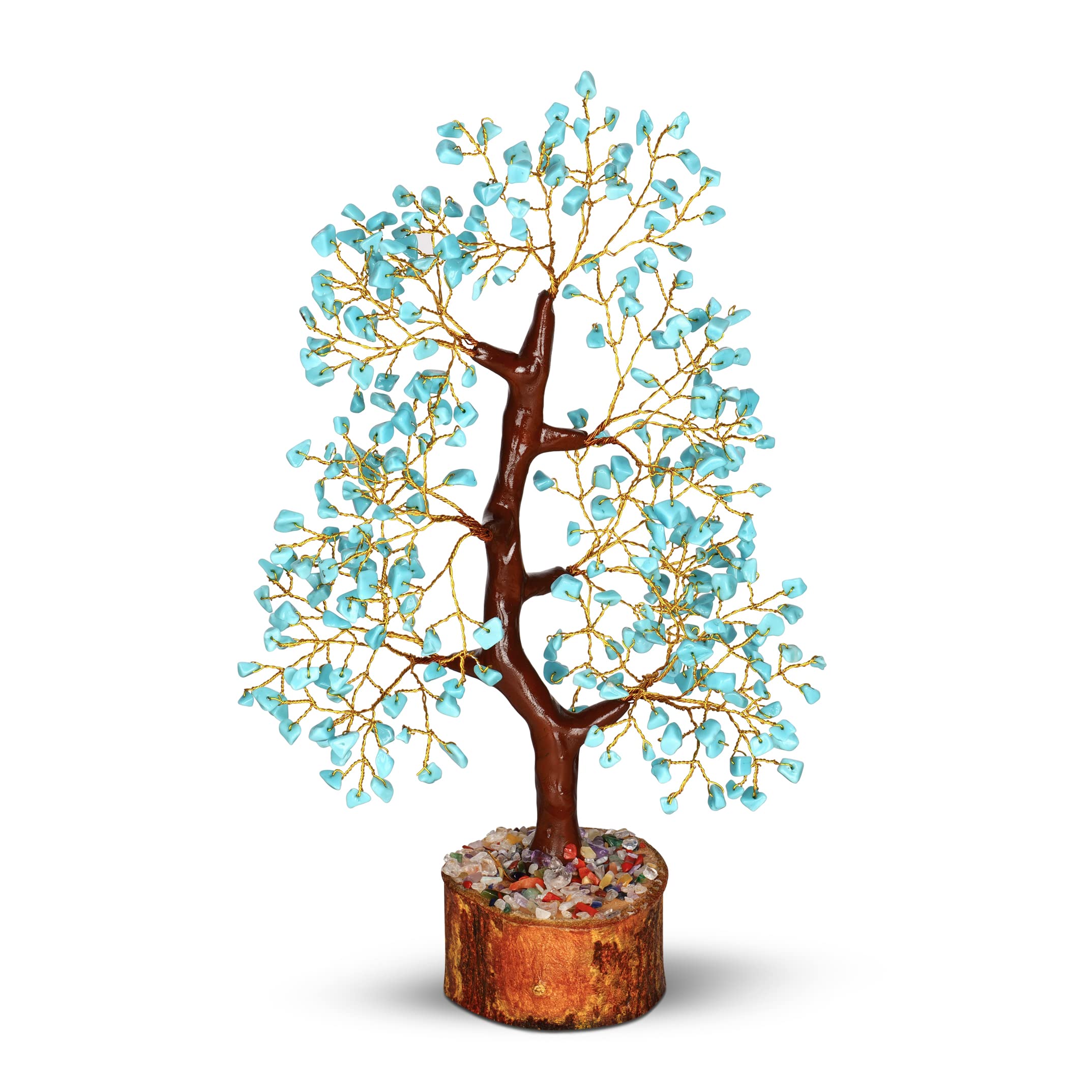 Rose Quartz Crystals Good Luck Money Tree