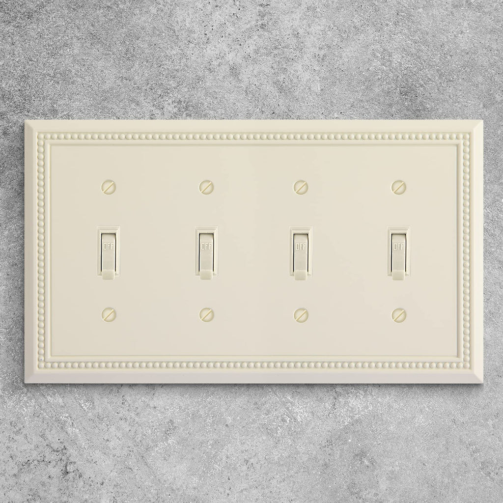 Pearls Heavy Duty Switch Plate/Wall Plate/Outlet Cover