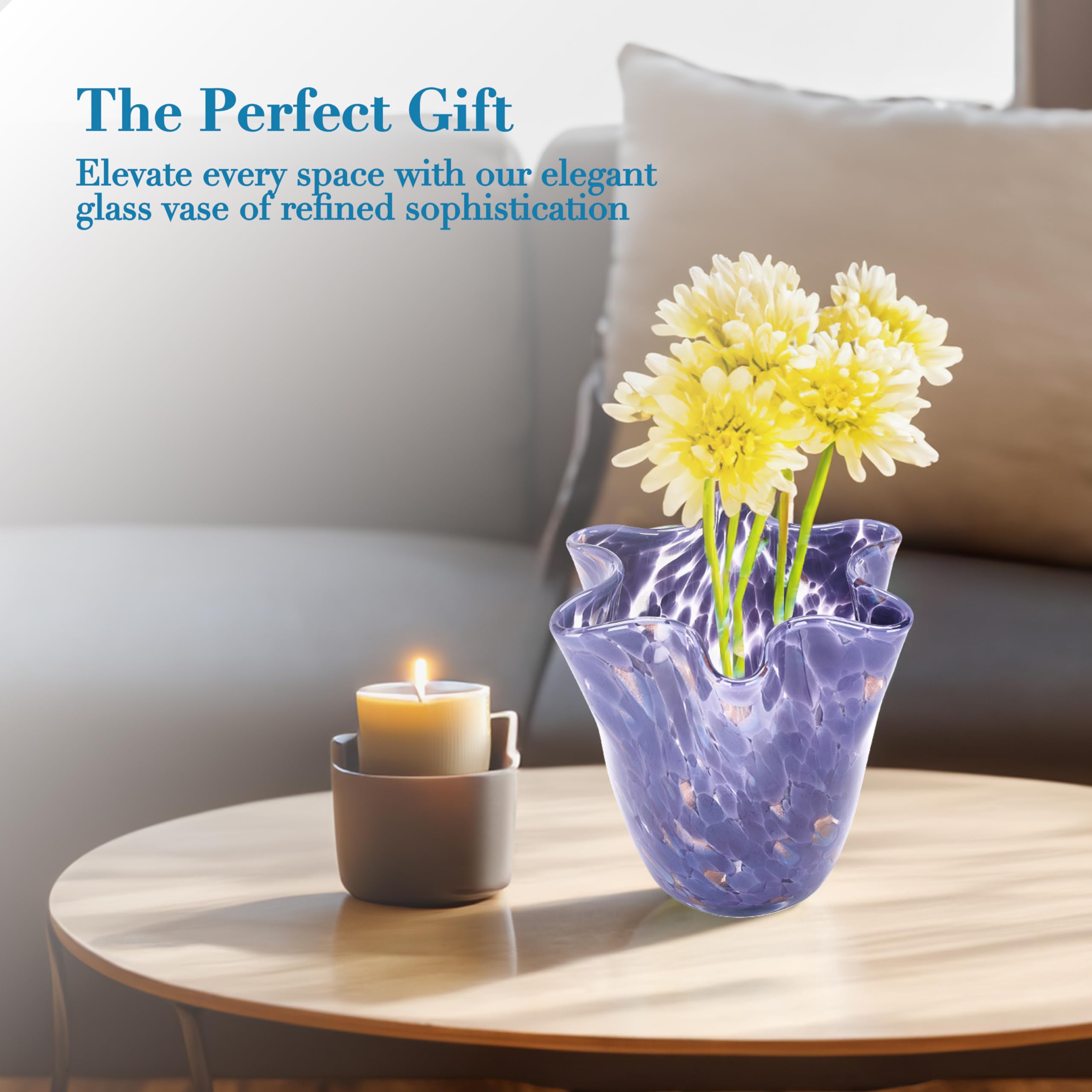 Ceramics Shell Vases Decor Handmade Unique Art Shell Design - Funky Decorative Vase