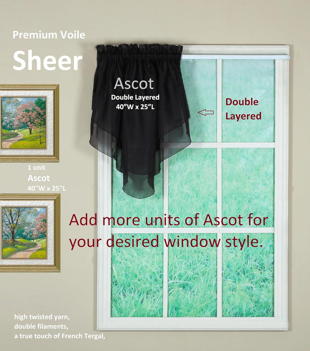 Voile Sheer Panel