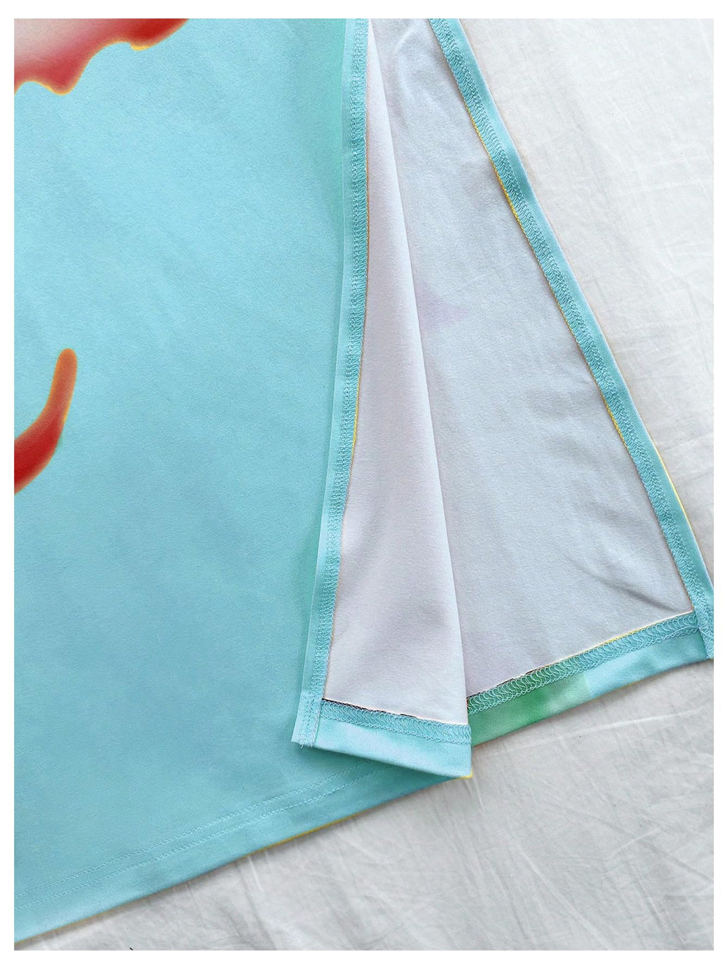 Women's Floral Print Split Thigh Bodycon Dress Criss Cross Skinny Long Cami Dresses