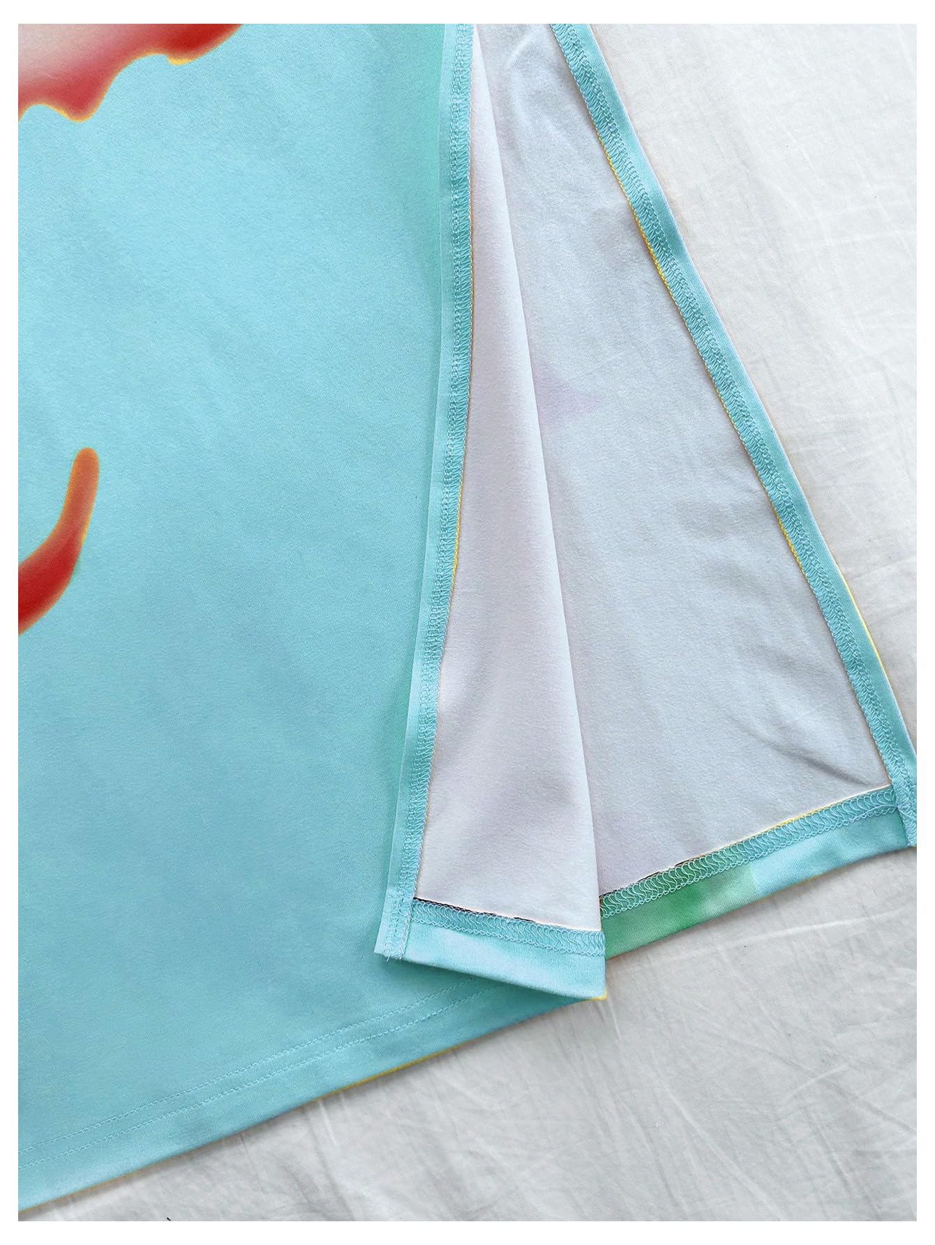 Women's Floral Print Split Thigh Bodycon Dress Criss Cross Skinny Long Cami Dresses