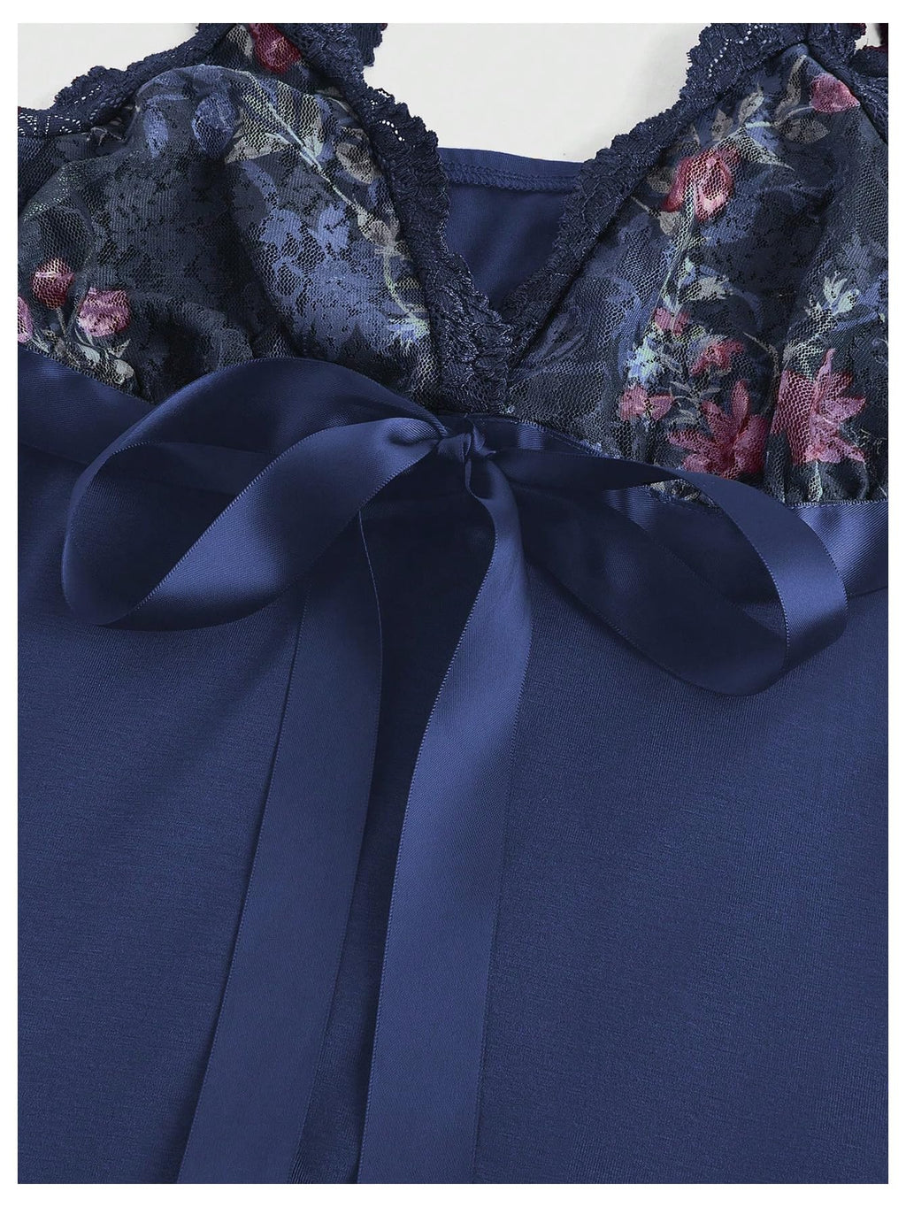 Women's Coquette Tank Tops Y2K Lace Trim Crop Top Bowknot Deep V Neck Sleeveless Camisole Blouse