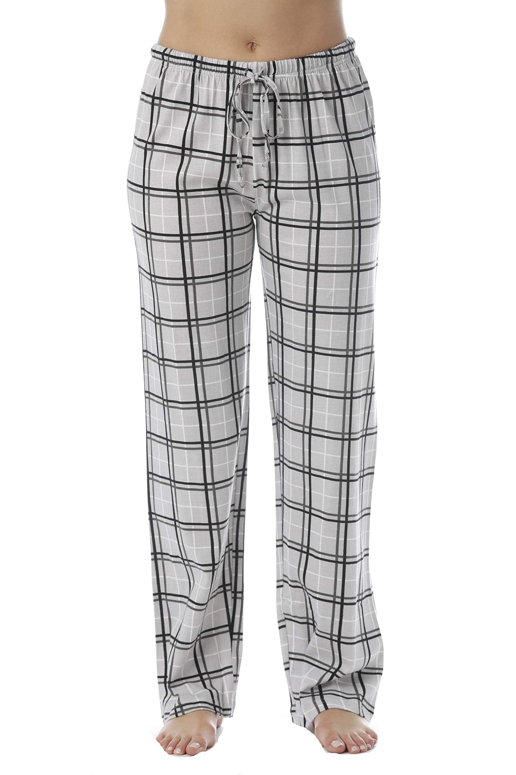 Women Plaid Pajama Pants Sleepwear