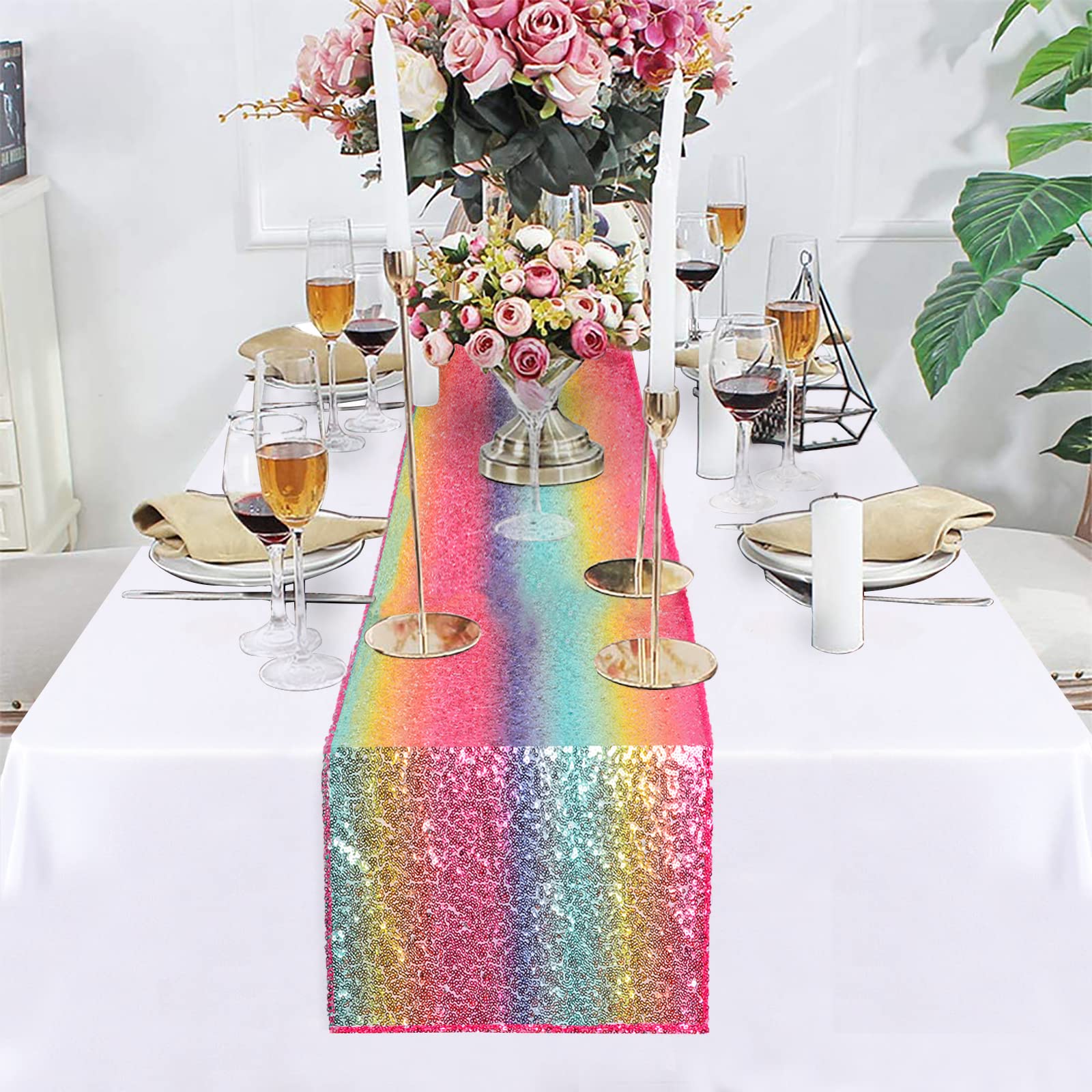 Sequin Table Runner