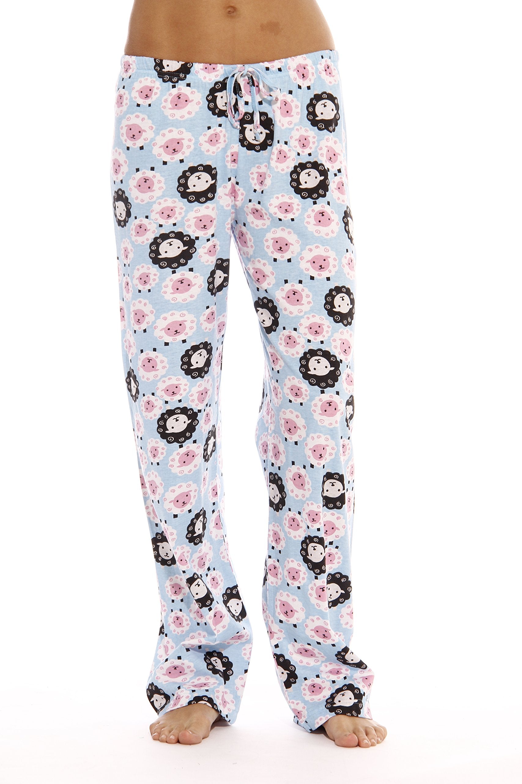 Women Plaid Pajama Pants Sleepwear