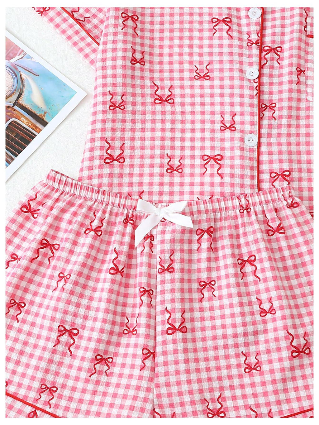 Women's Silk Satin Pajama Set Print Sleepwear Short Sleeve Button Down Pjs Shorts Cheetah Loungewear