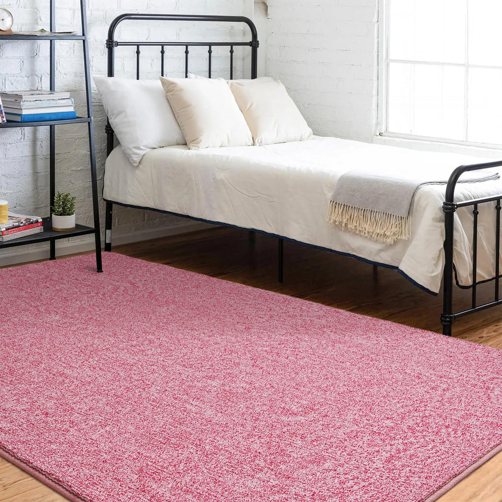 Shag Rugs with Memory Foam for Living Room Dorm, Machine Washable Carpet