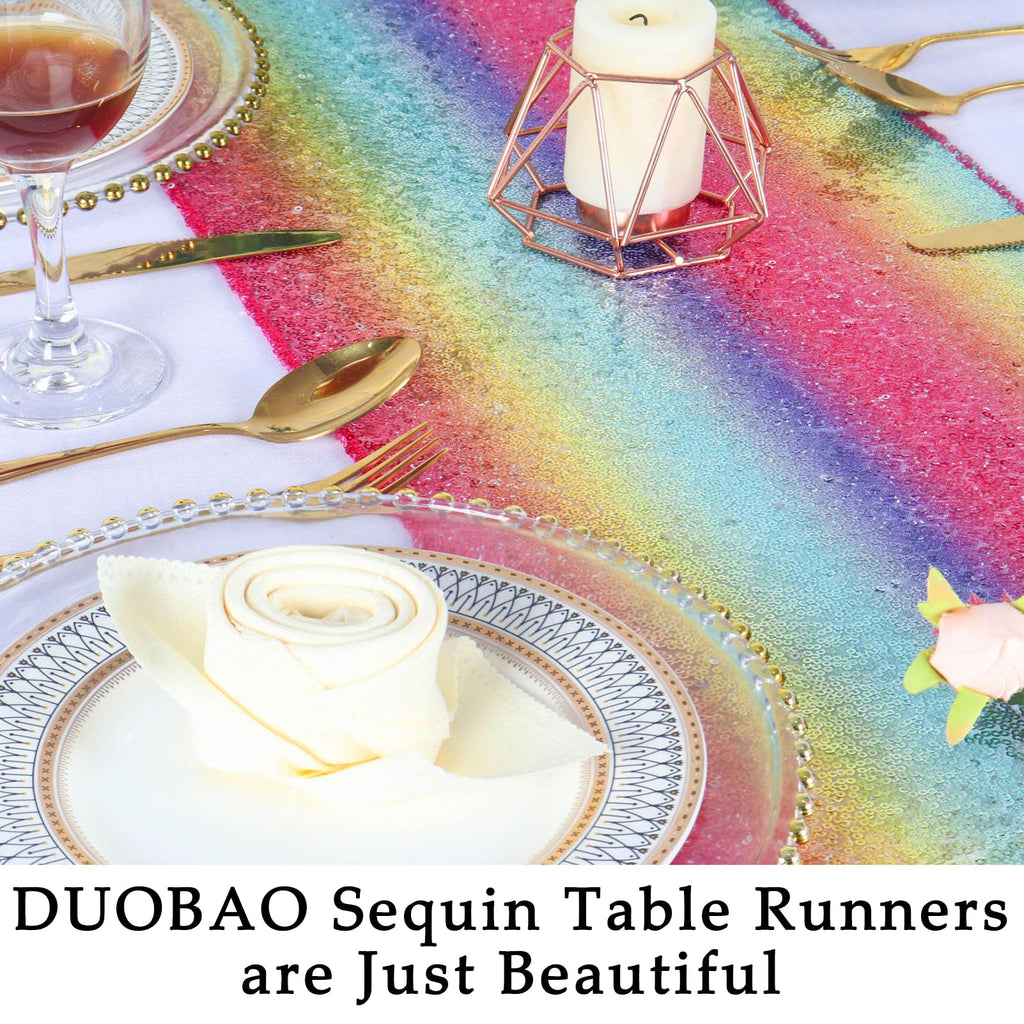 Sequin Table Runner