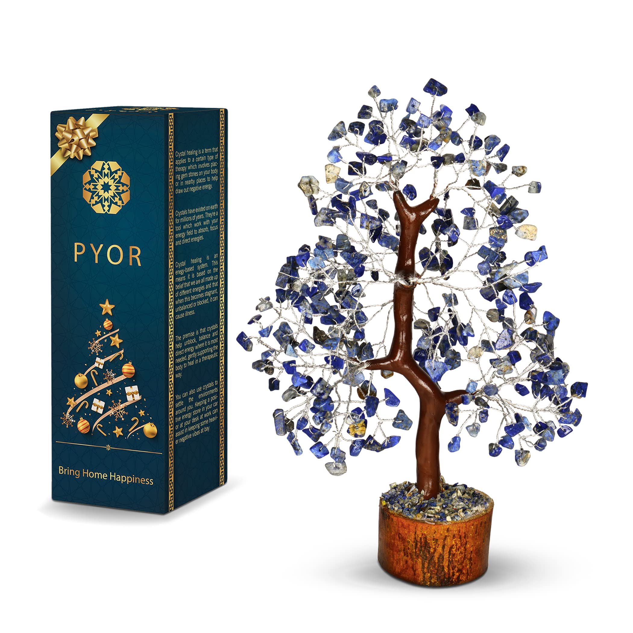 Rose Quartz Crystals Good Luck Money Tree