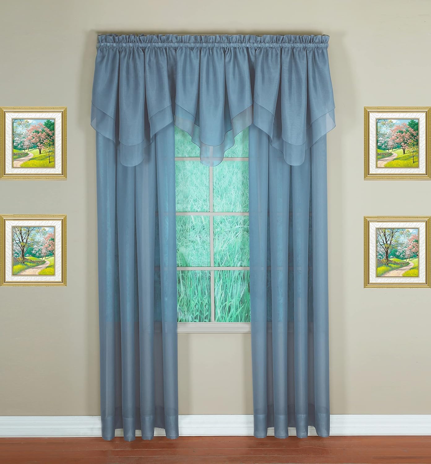Voile Sheer Panel