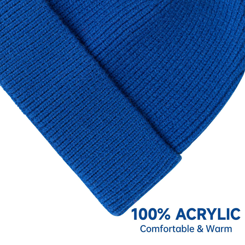 Knit Beanie Women Warm Winter Hats