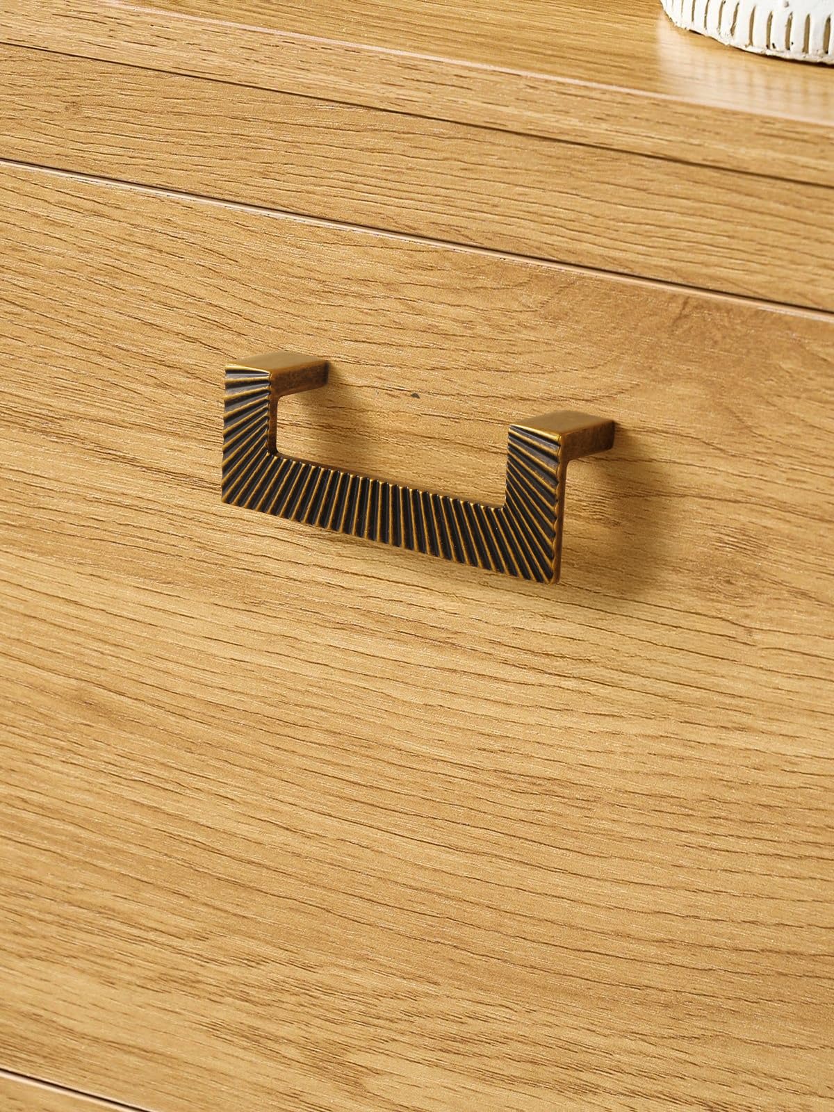 Cabinet Pulls 3-3/4" Hole Center Drawer Pulls Handles Hardware